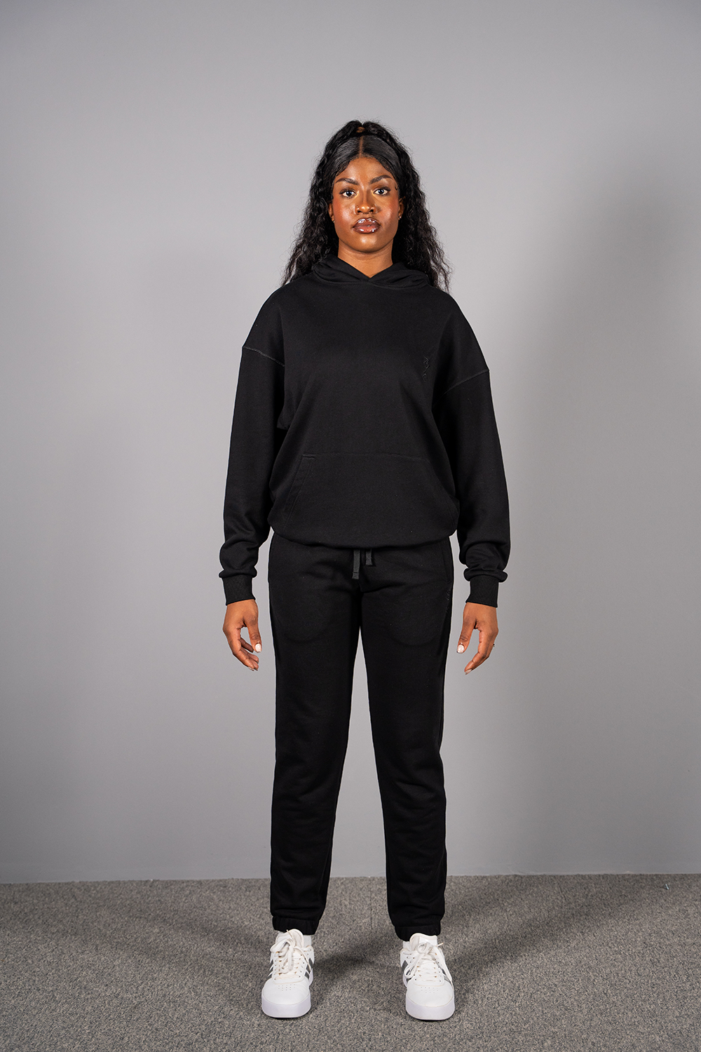 Loose black sweatpants online