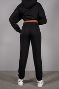 THE unisex loose black sweatpants - do we