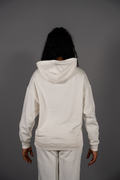 THE unisex loose off-white hoodie - do we