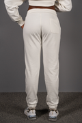 THE unisex loose off-white sweatpants - do we