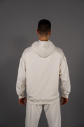 THE unisex loose off-white hoodie - do we