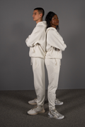 THE unisex loose off-white hoodie - do we