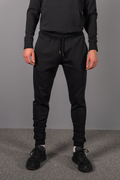 THE men's fit black sweatpants - do we