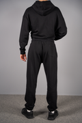 THE unisex loose black sweatpants - do we