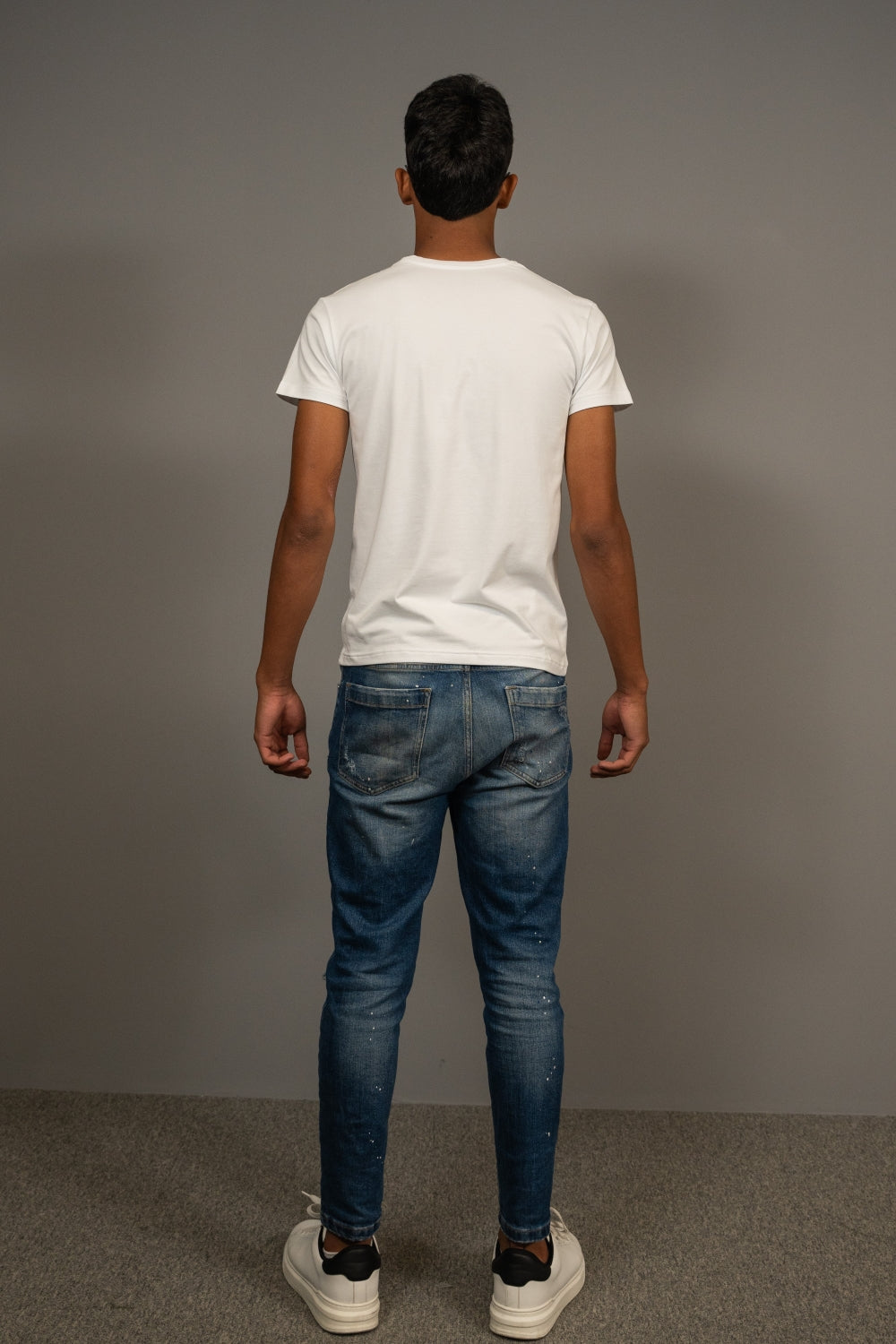 THE men's premium white T-shirt - DO WE