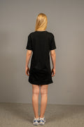 THE women's long black T-shirt - DO WE