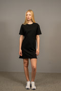 THE women's long black T-shirt - DO WE