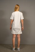 THE women's long white T-shirt - DO WE