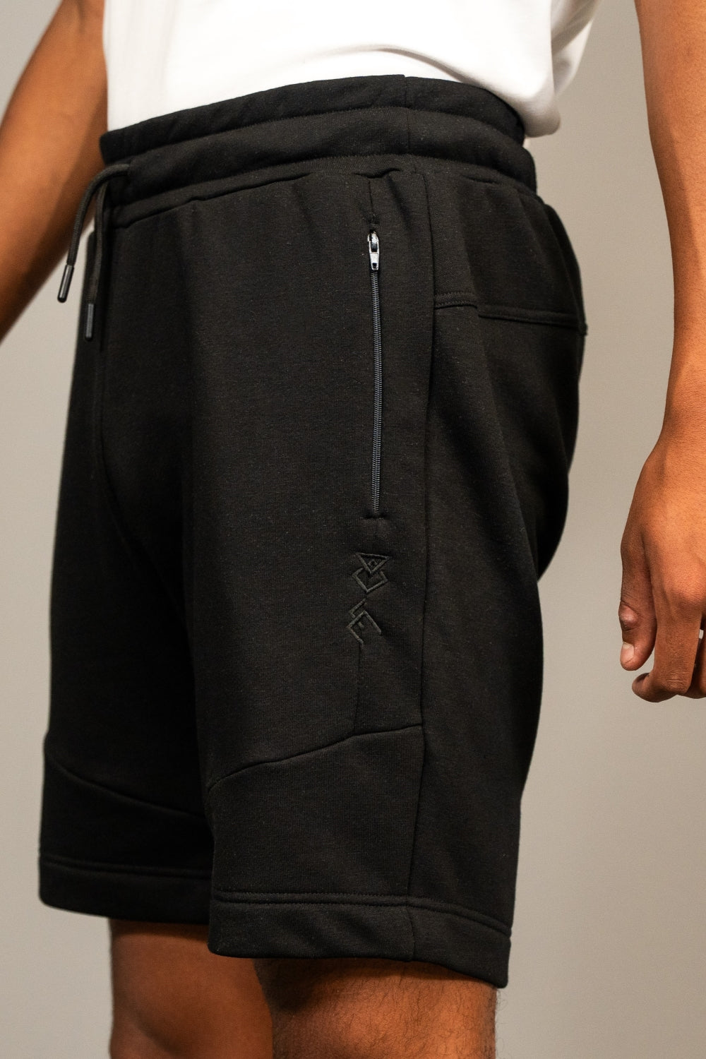 THE men's fit black shorts - DO WE