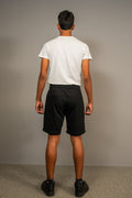 THE men's fit black shorts - DO WE