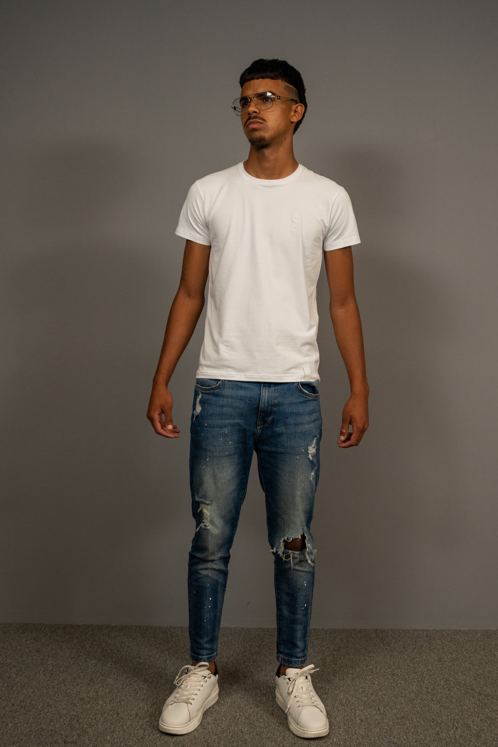 THE men's premium white T-shirt - DO WE