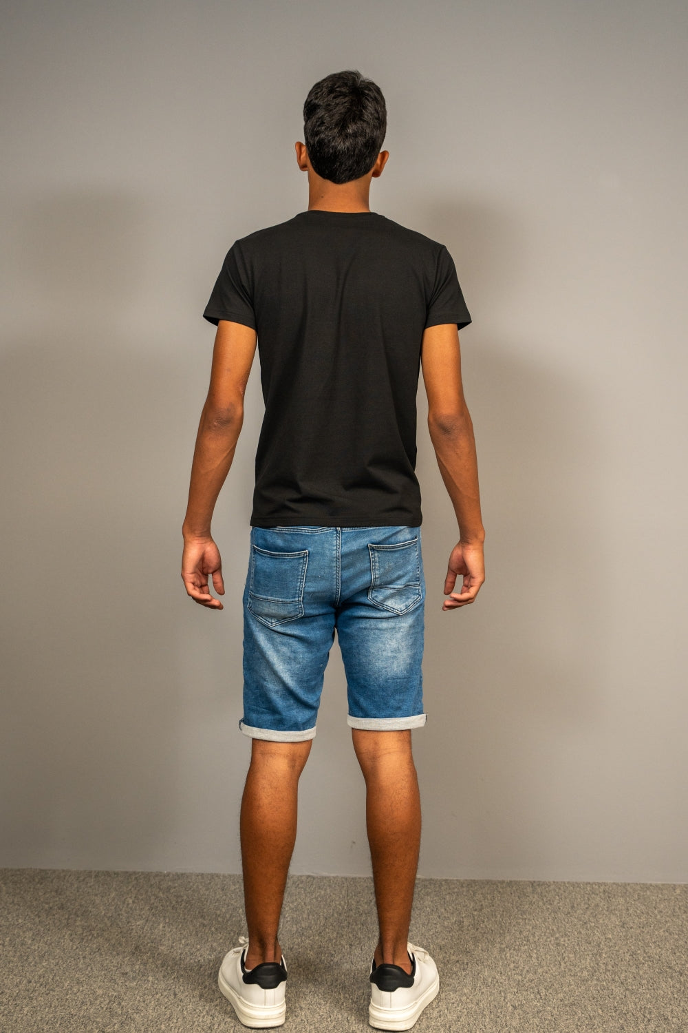 THE men's premium black T-shirt - DO WE