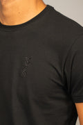 THE men's premium black T-shirt - DO WE