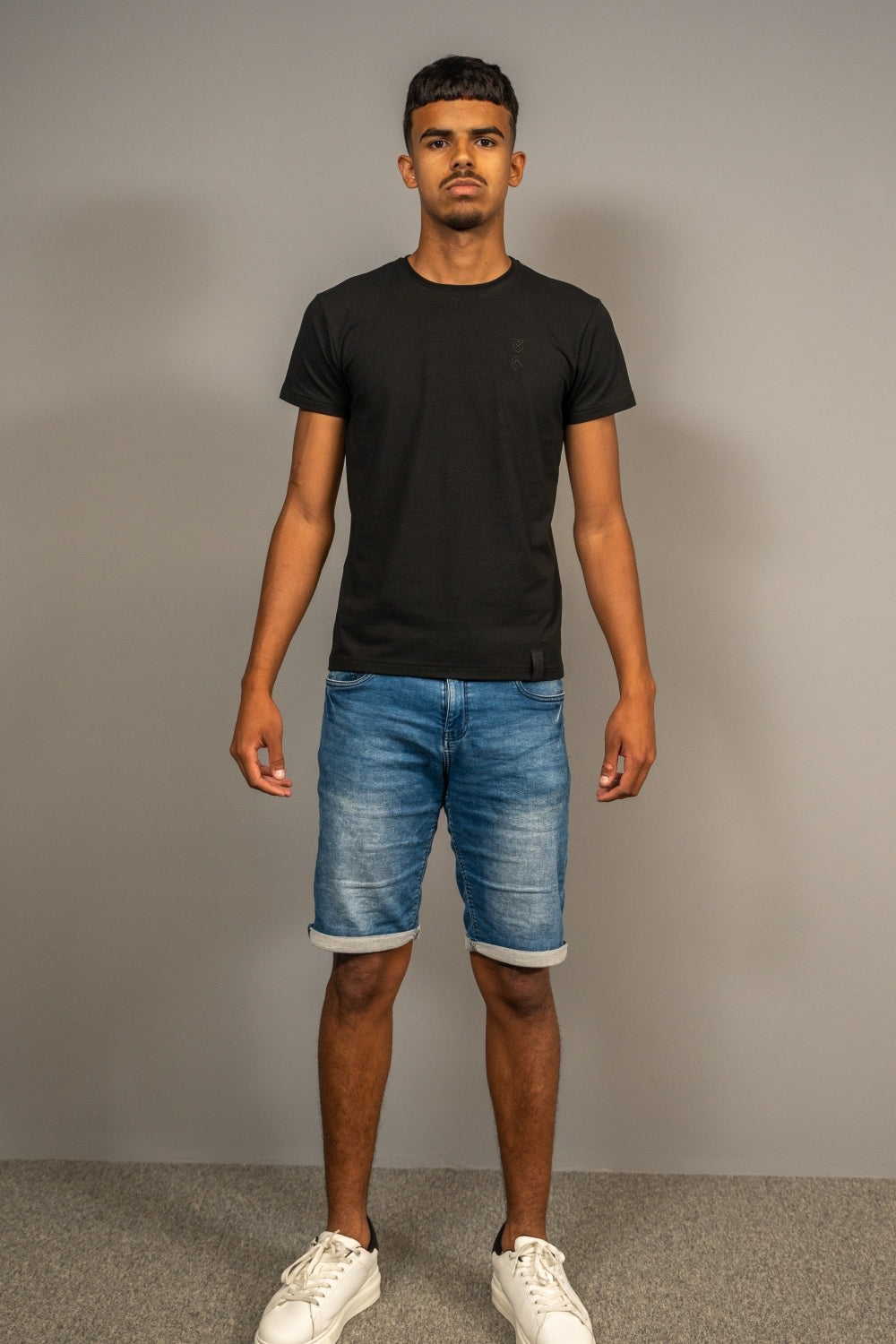 THE men's premium black T-shirt - DO WE