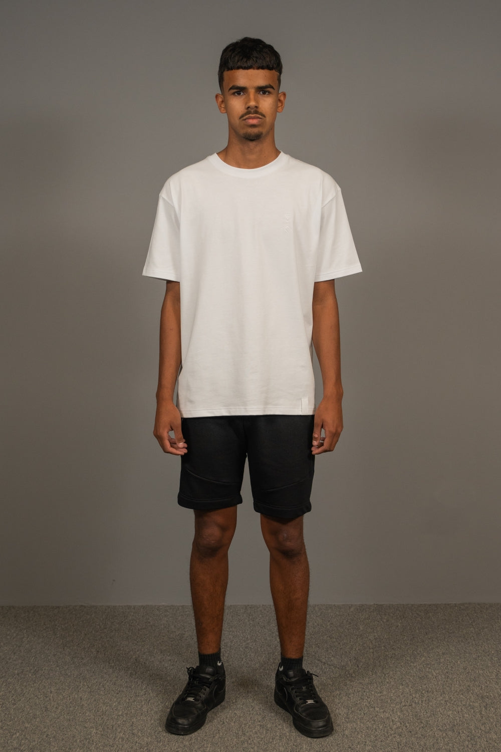 THE unisex oversizes white T-shirt - DO WE